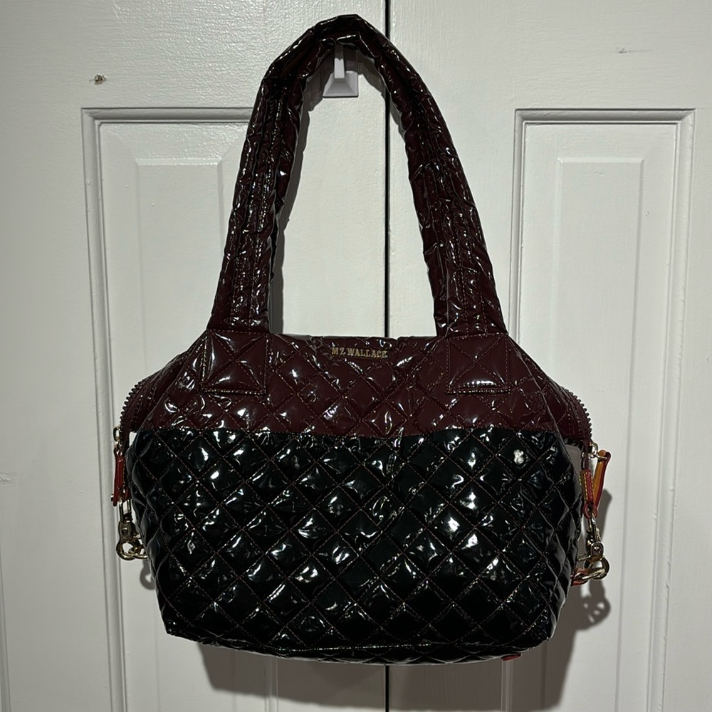 MZ Wallace colorblock tote